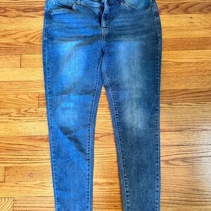 Wallflower Women's Blue Skinny Jeans